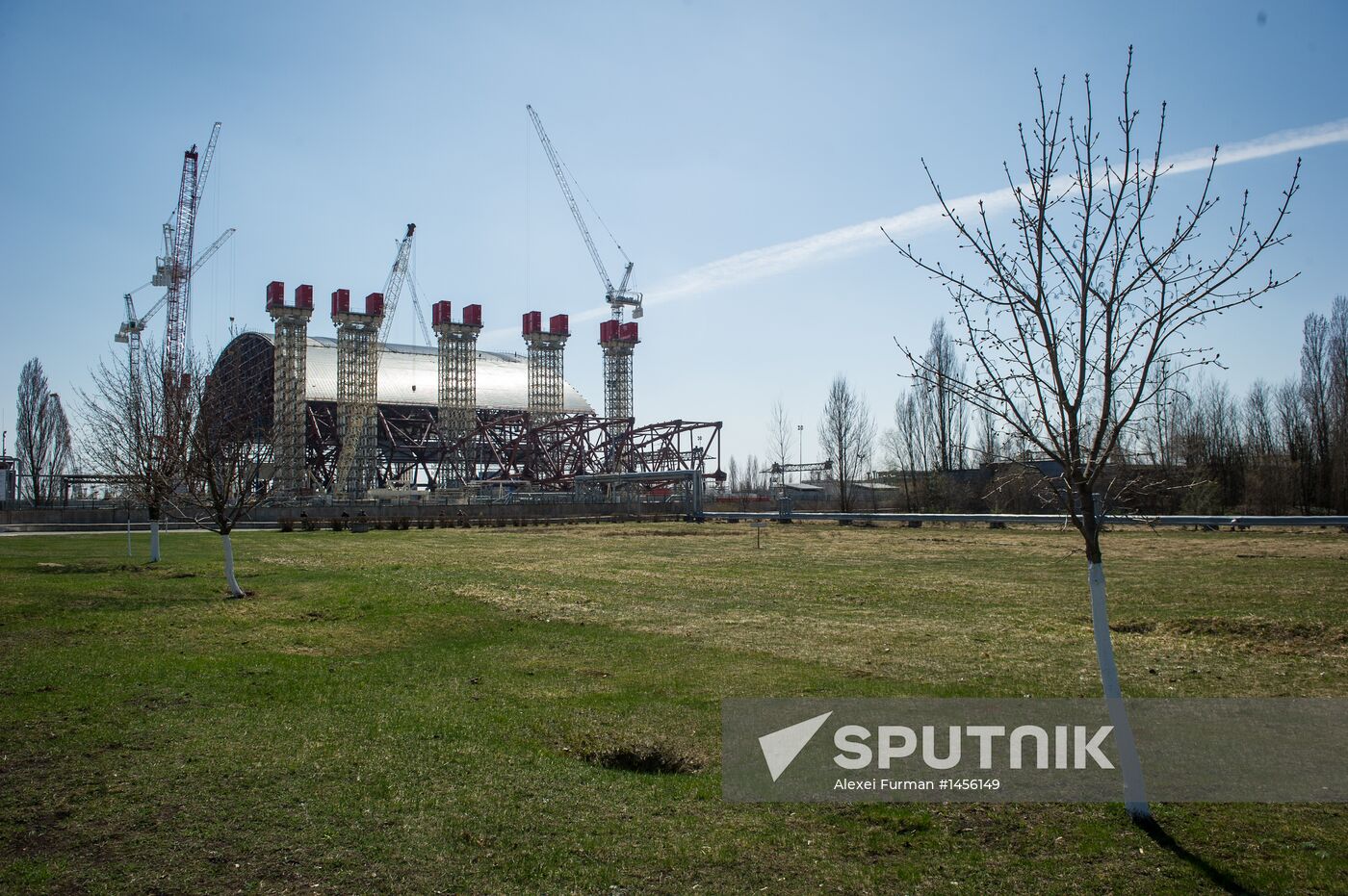 Exclusion zone on eve of 27th anniversary of Chernobyl disaster