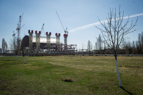 Exclusion zone on eve of 27th anniversary of Chernobyl disaster