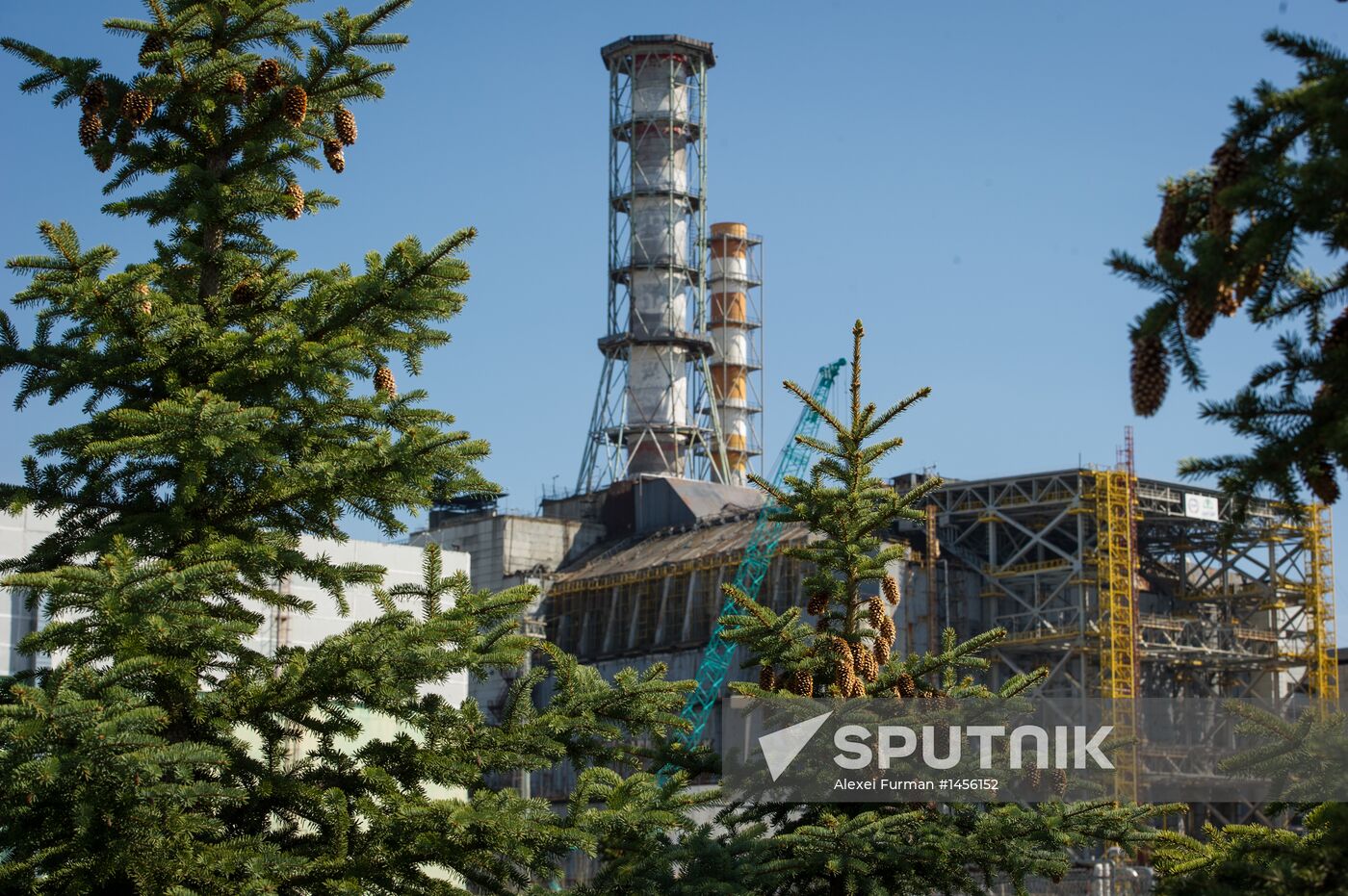 Exclusion zone on eve of 27th anniversary of Chernobyl disaster