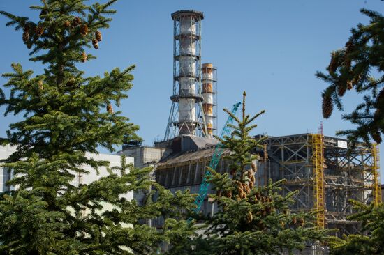 Exclusion zone on eve of 27th anniversary of Chernobyl disaster