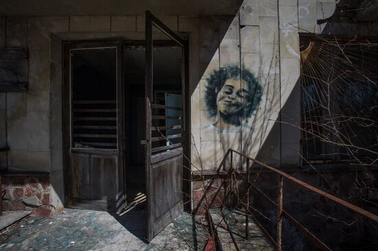 Exclusion zone on eve of 27th anniversary of Chernobyl disaster