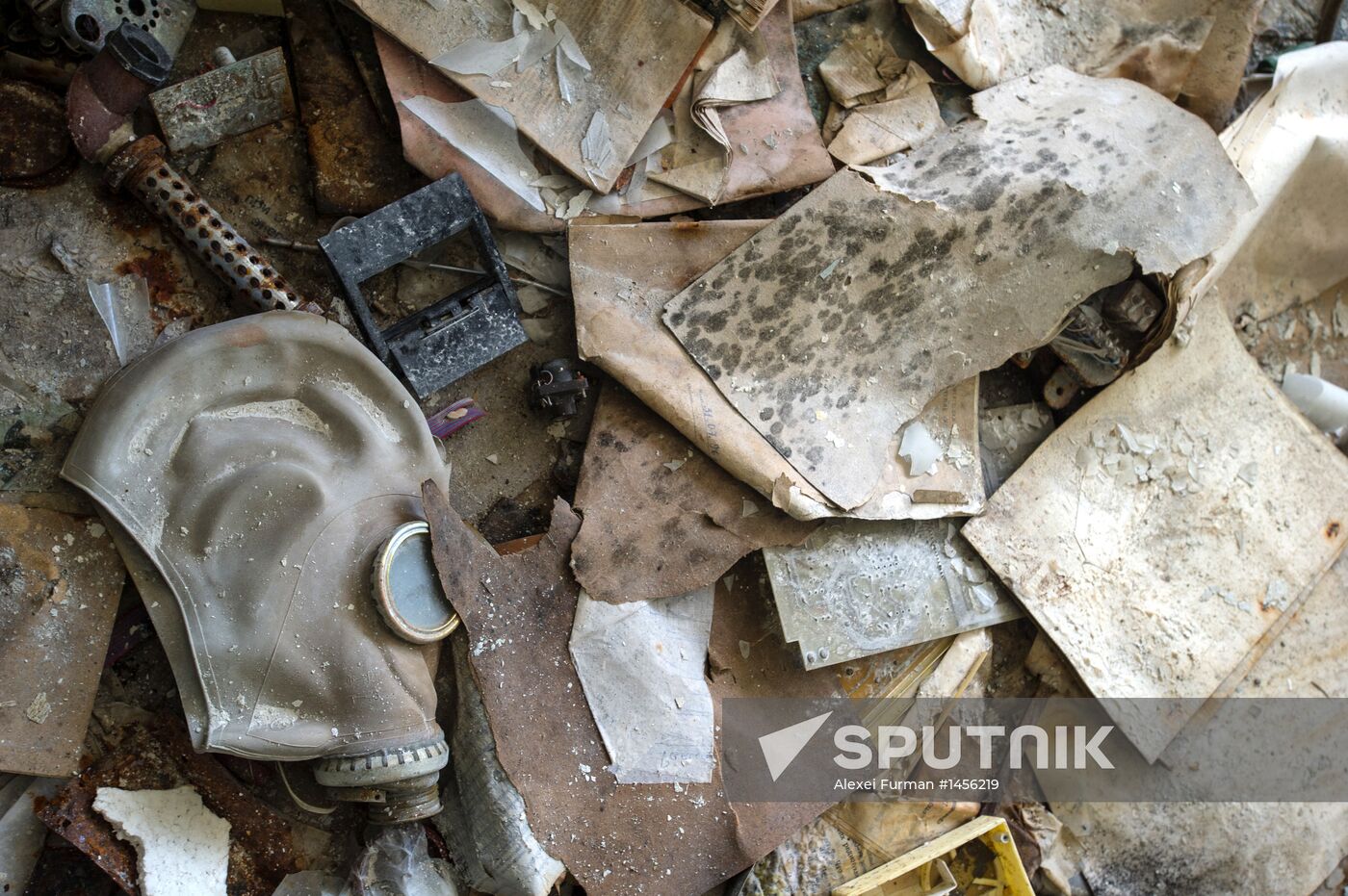 Exclusion zone on eve of 27th anniversary of Chernobyl disaster