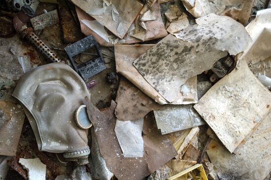 Exclusion zone on eve of 27th anniversary of Chernobyl disaster