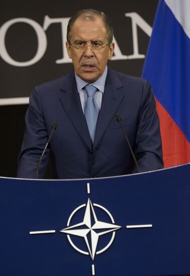 The NATO-Russia Council in Brussels