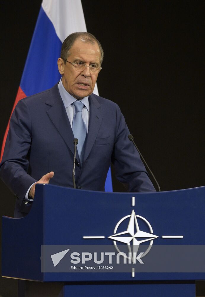 The NATO-Russia Council in Brussels