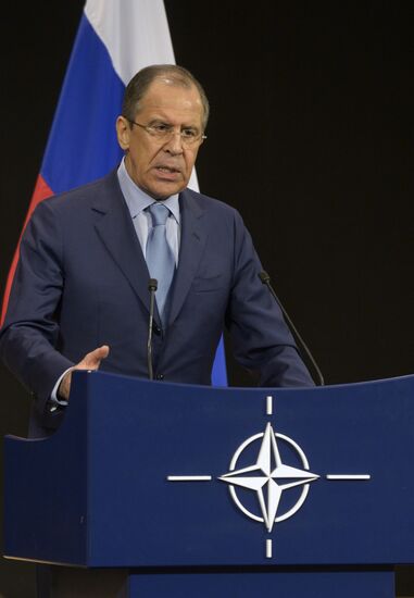 The NATO-Russia Council in Brussels