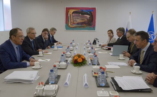 The NATO-Russia Council in Brussels