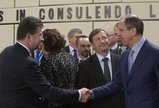 The NATO-Russia Council in Brussels