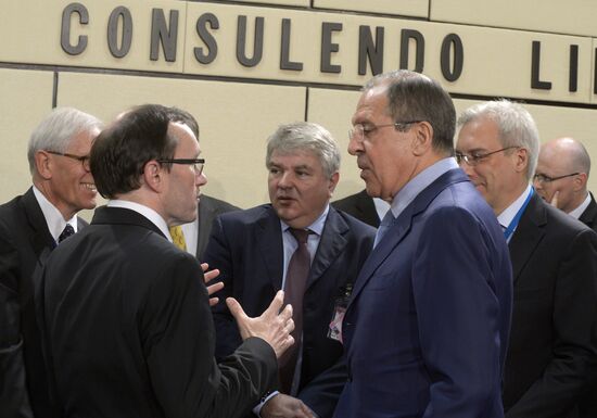 The NATO-Russia Council in Brussels