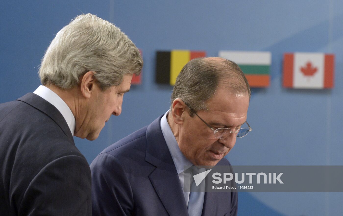 The NATO-Russia Council in Brussels