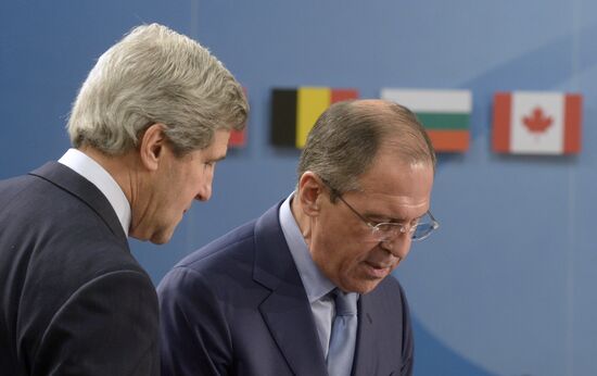 The NATO-Russia Council in Brussels