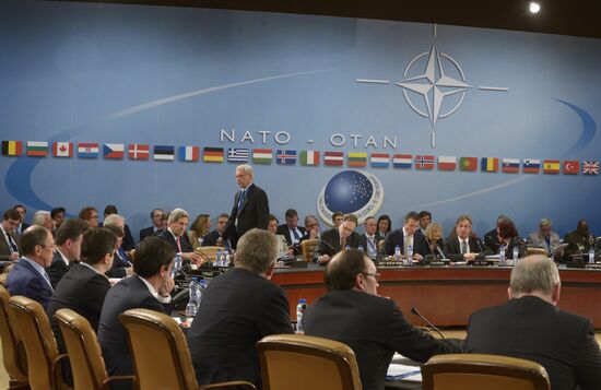 The NATO-Russia Council in Brussels