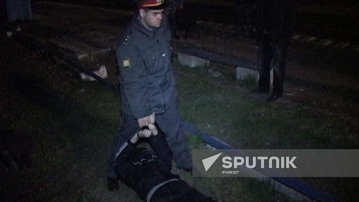 Suspect detained in shooting of 6 people in Belgorod
