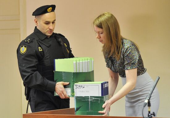 Hearings of Kirovles embezzlement case resumed in Kirov