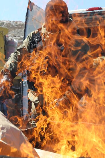 Large amount of drugs disposed of in Kazan