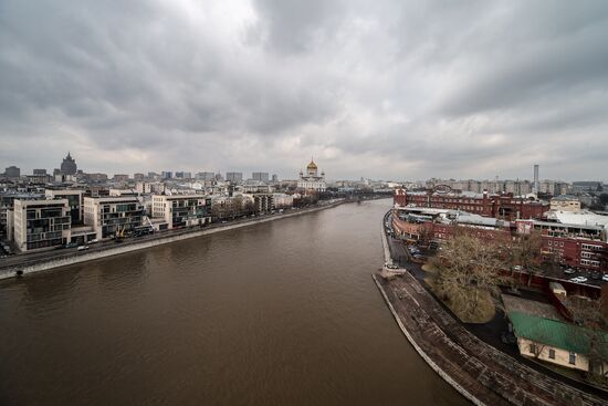 Peter the Great Statue in Moscow