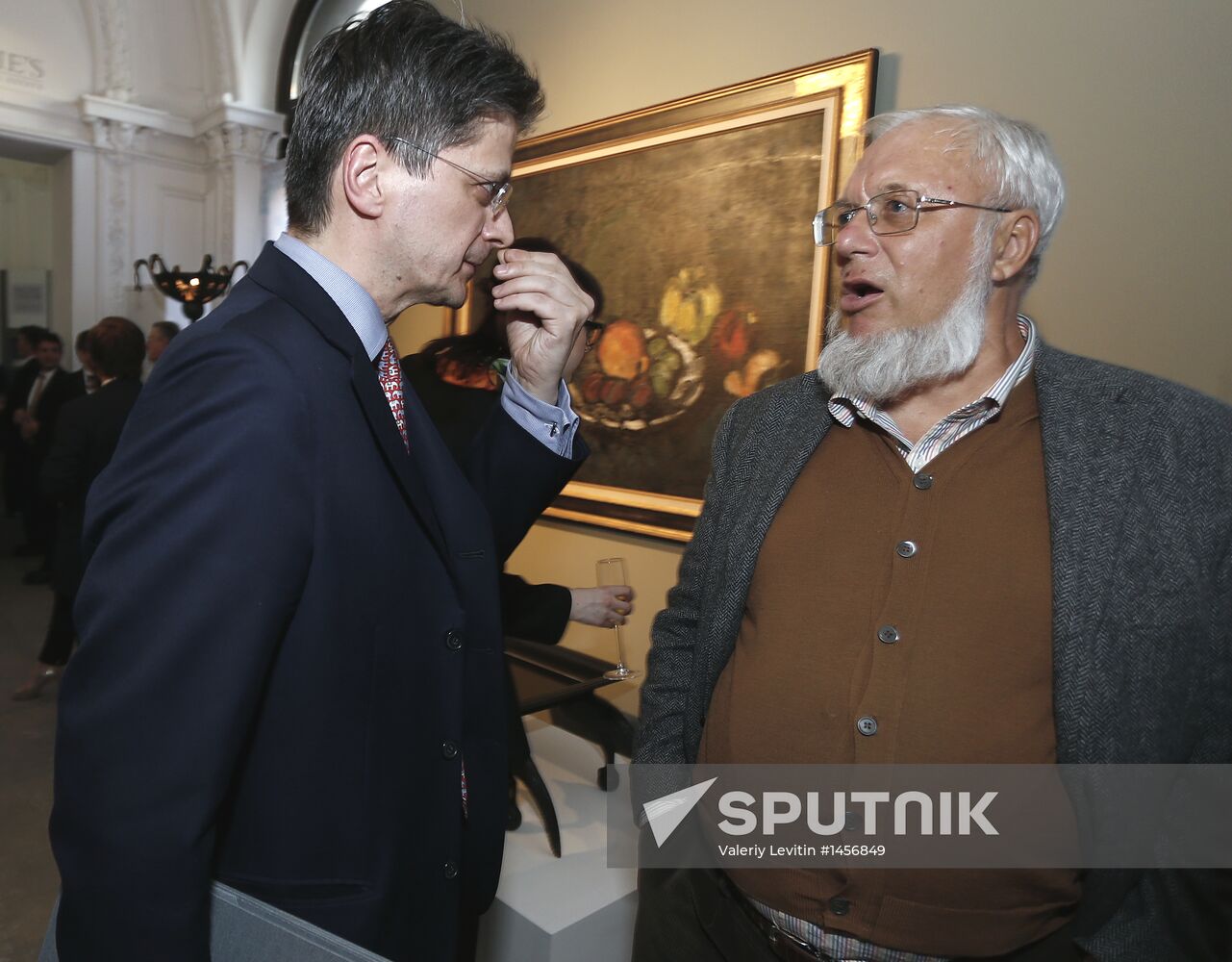 20th auction exhibition of Christie's