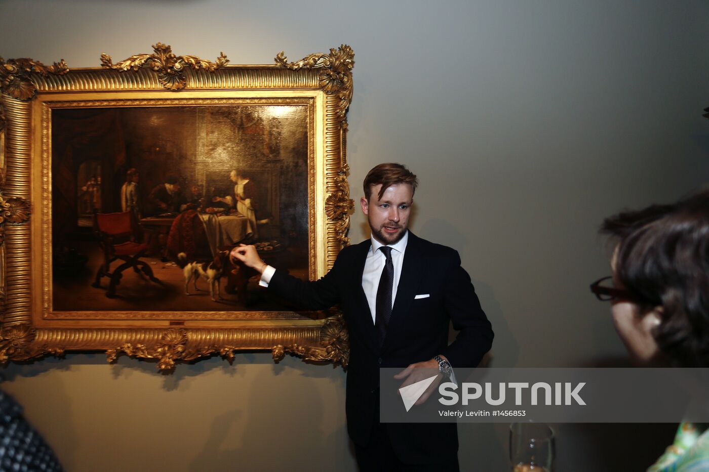 20th auction exhibition of Christie's