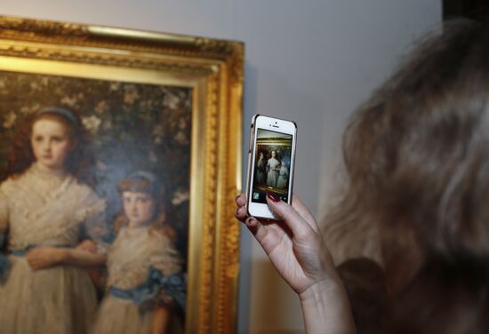 20th auction exhibition of Christie's
