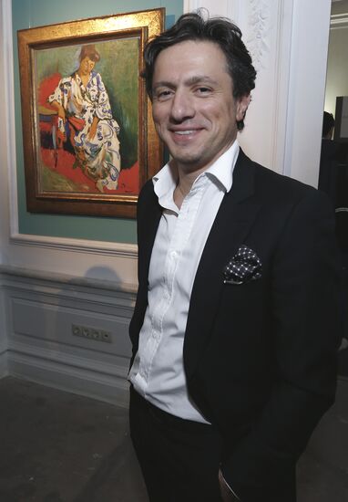 20th auction exhibition of Christie's