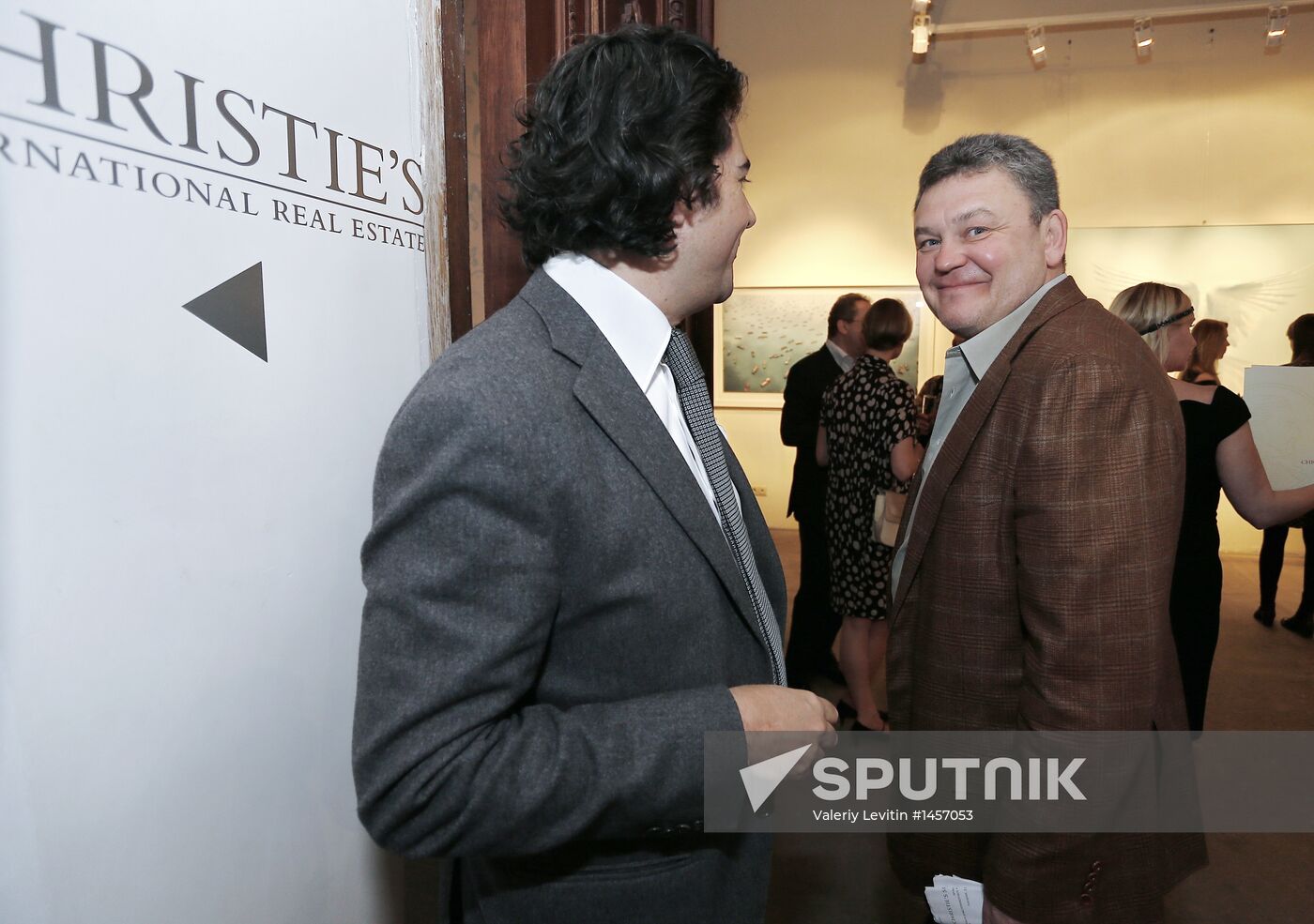 20th auction exhibition of Christie's
