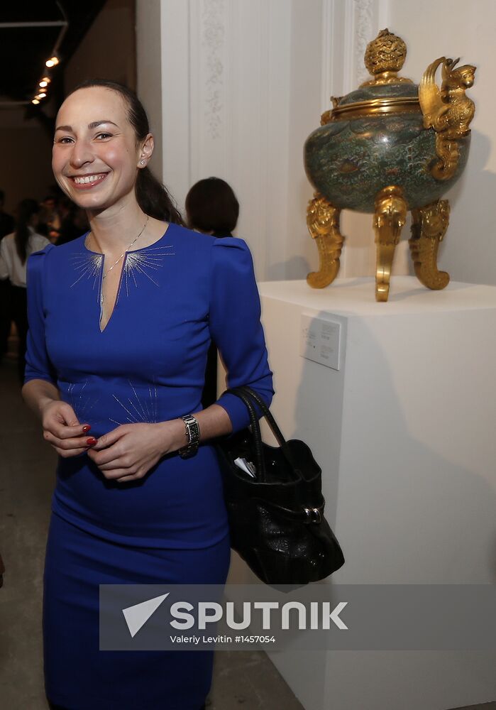 20th auction exhibition of Christie's