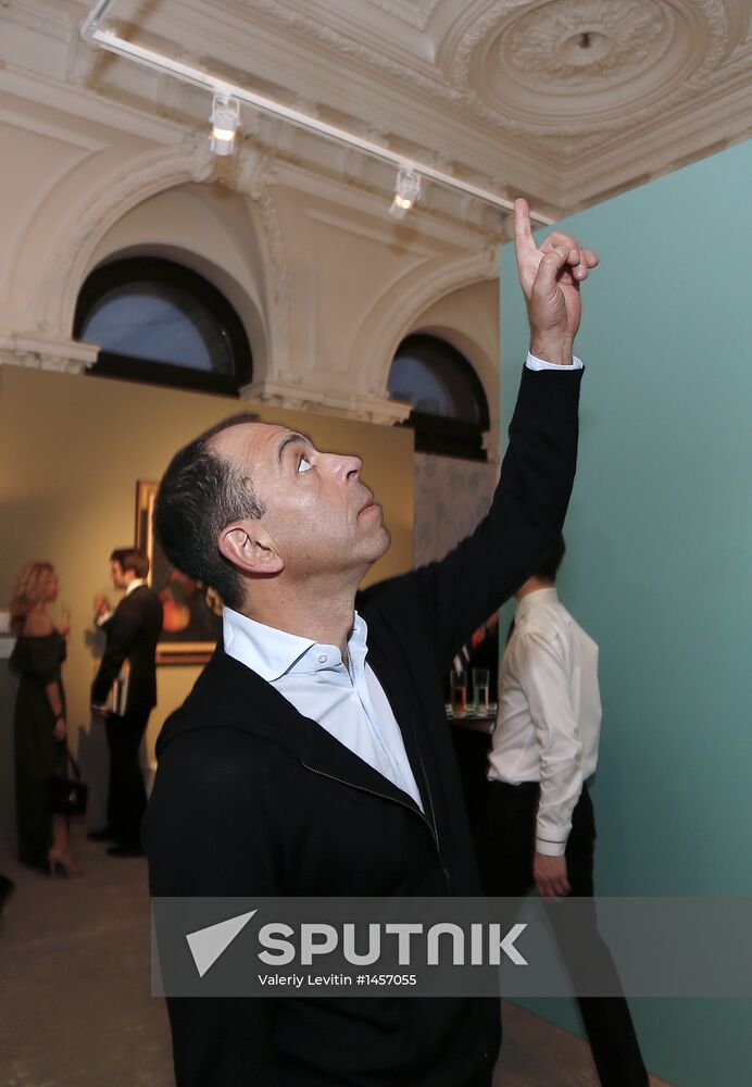 20th auction exhibition of Christie's