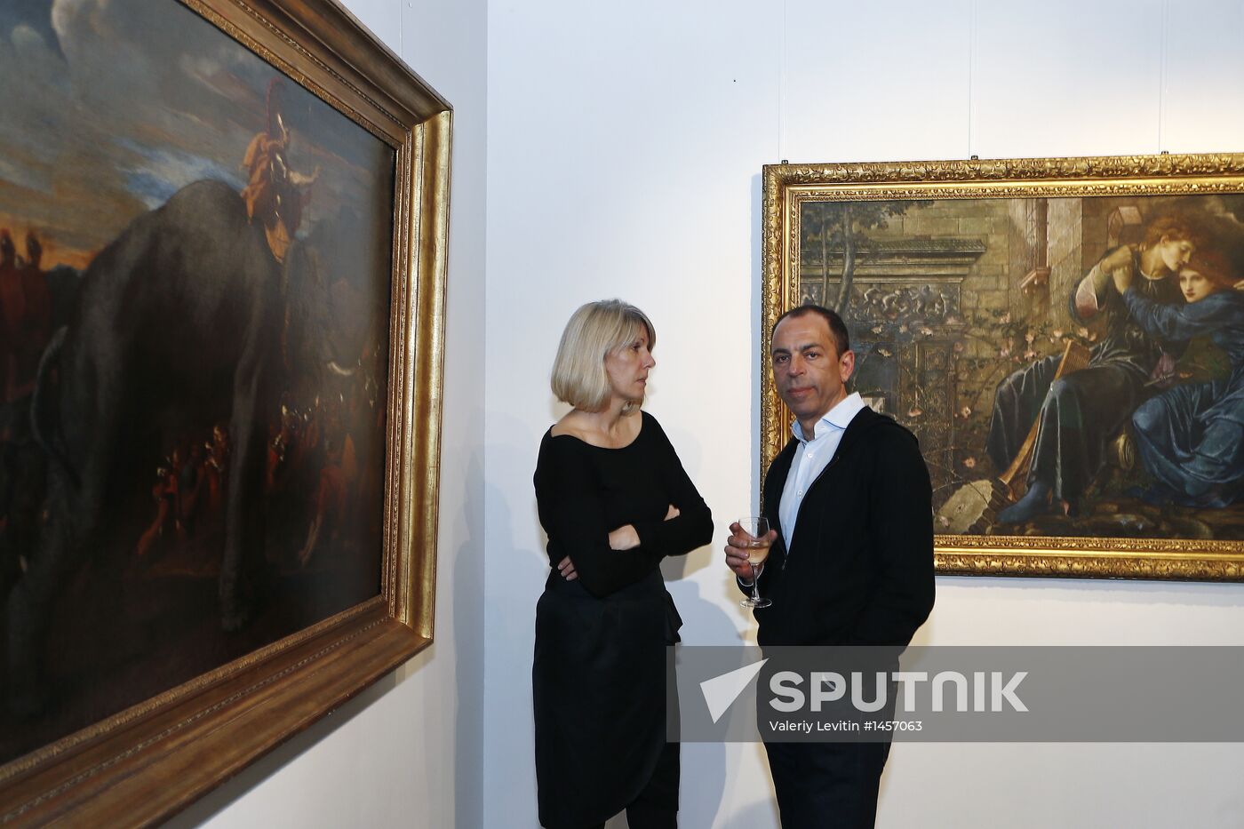 20th auction exhibition of Christie's