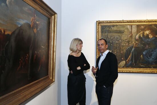 20th auction exhibition of Christie's