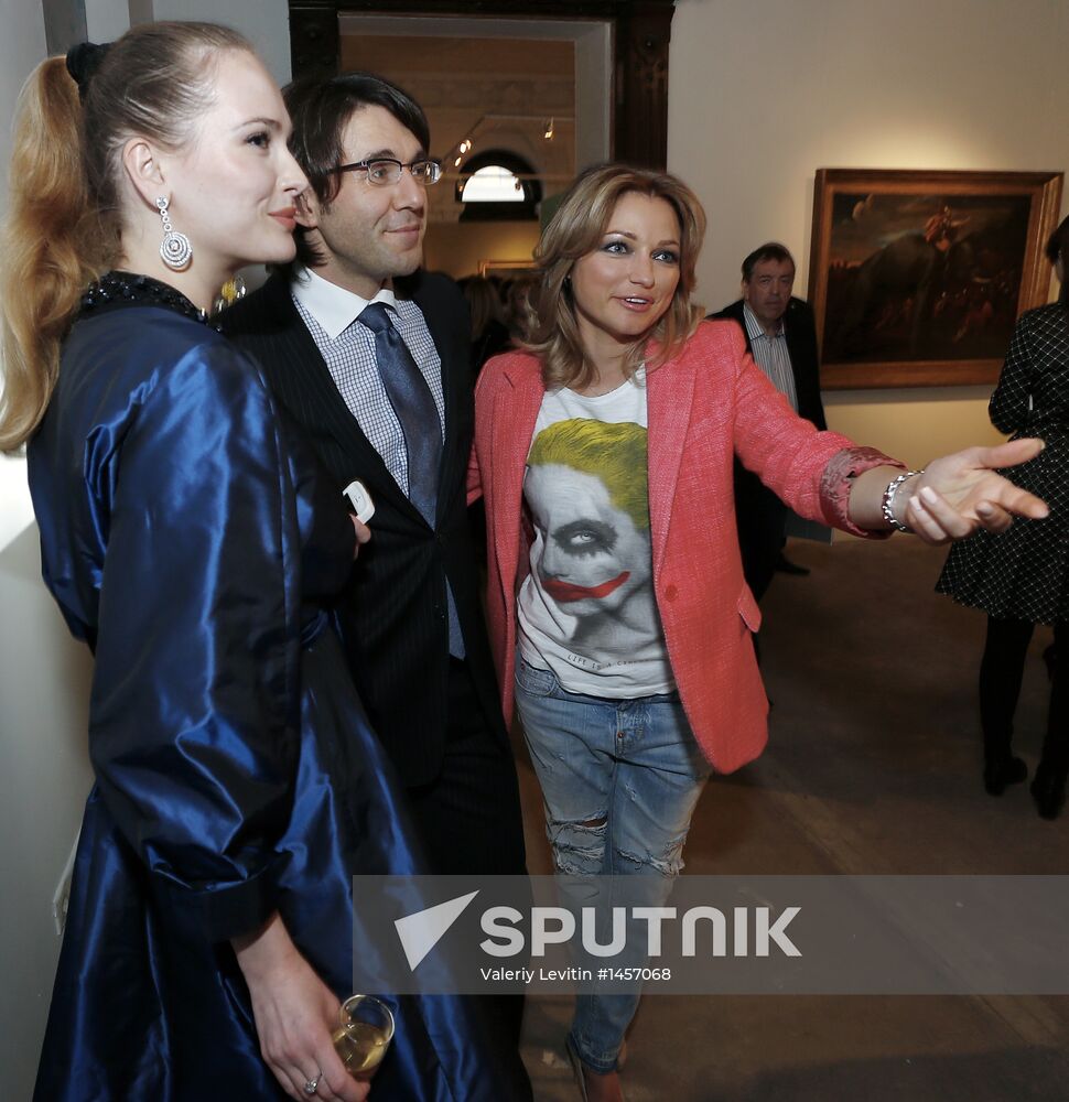 20th auction exhibition of Christie's