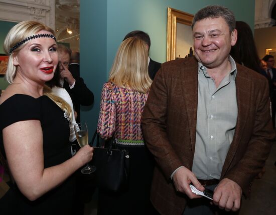 20th auction exhibition of Christie's