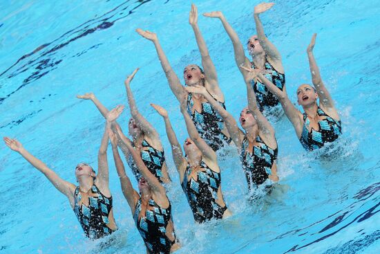 Russian Synchronized Swimming Championships