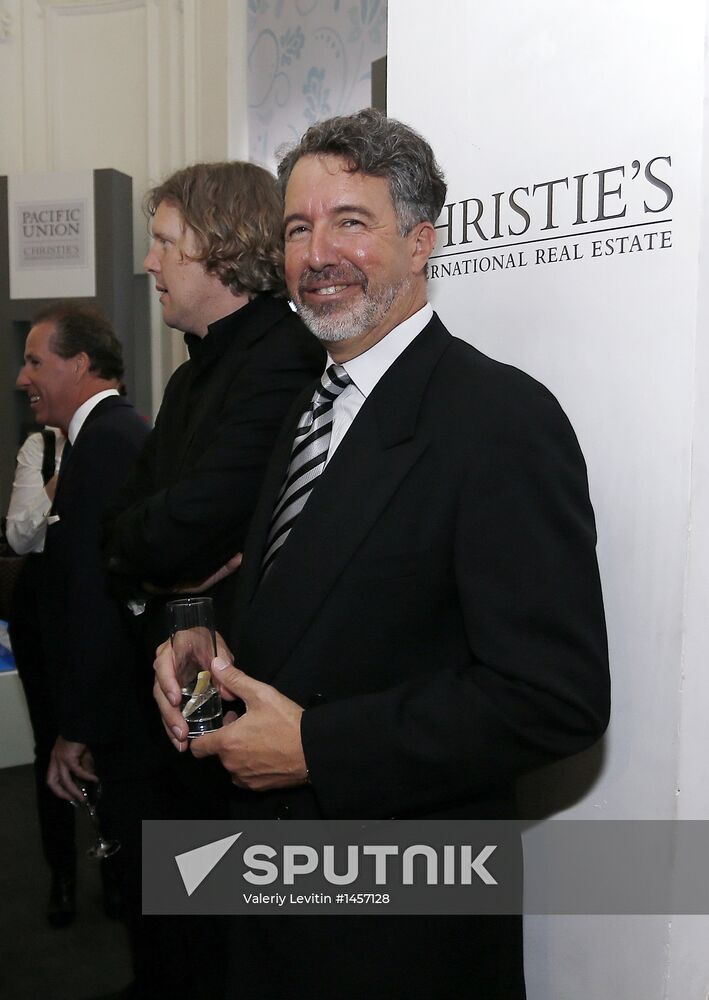 20th auction exhibition of Christie's