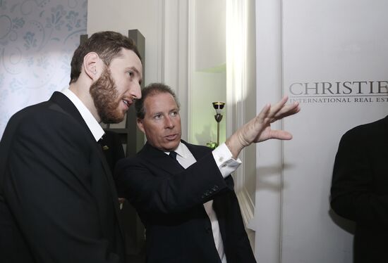 20th auction exhibition of Christie's
