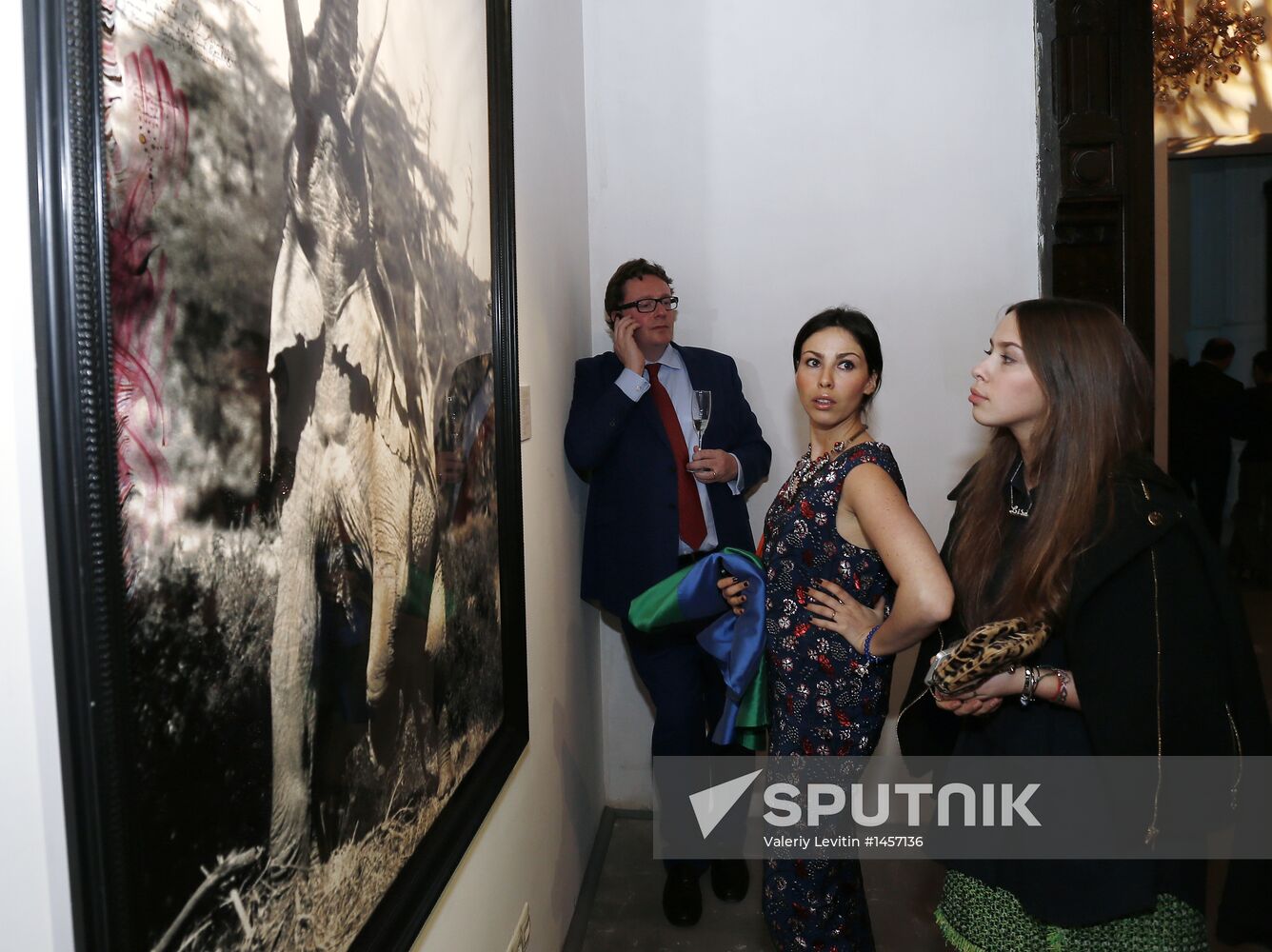 20th auction exhibition of Christie's