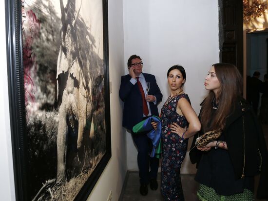 20th auction exhibition of Christie's