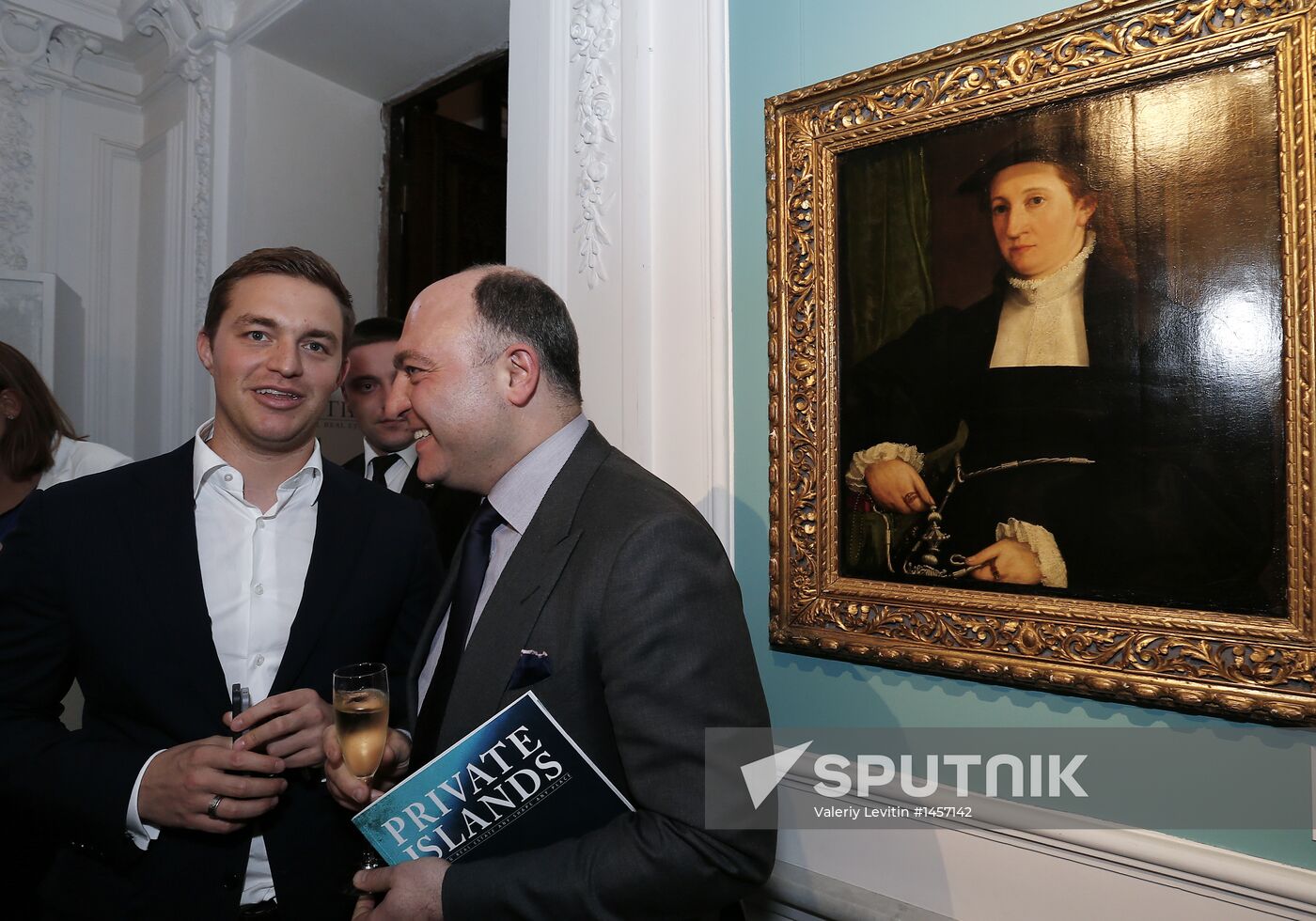 20th auction exhibition of Christie's