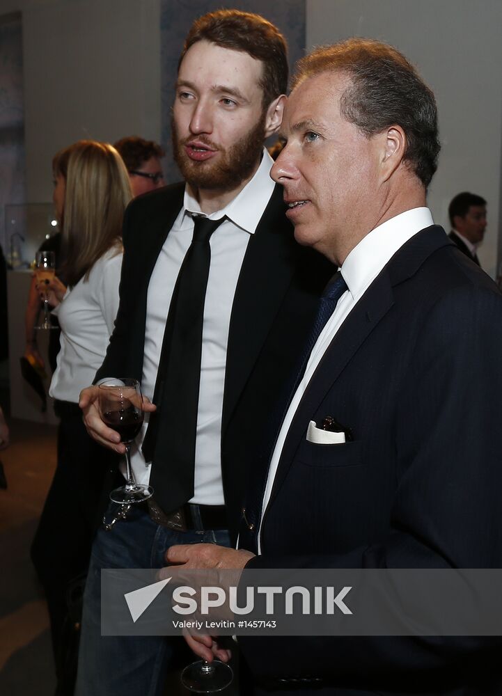 20th auction exhibition of Christie's