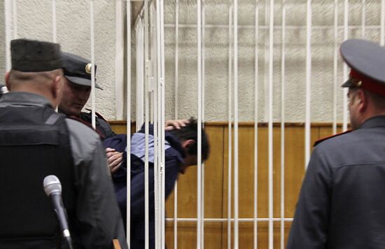 Court arrests Belgorod murderer Sergei Pomazun