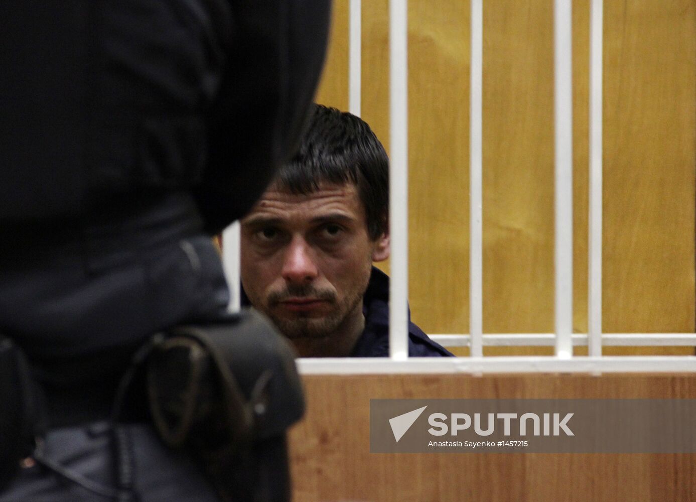 Court arrests Belgorod murderer Sergei Pomazun