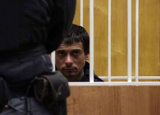 Court arrests Belgorod murderer Sergei Pomazun