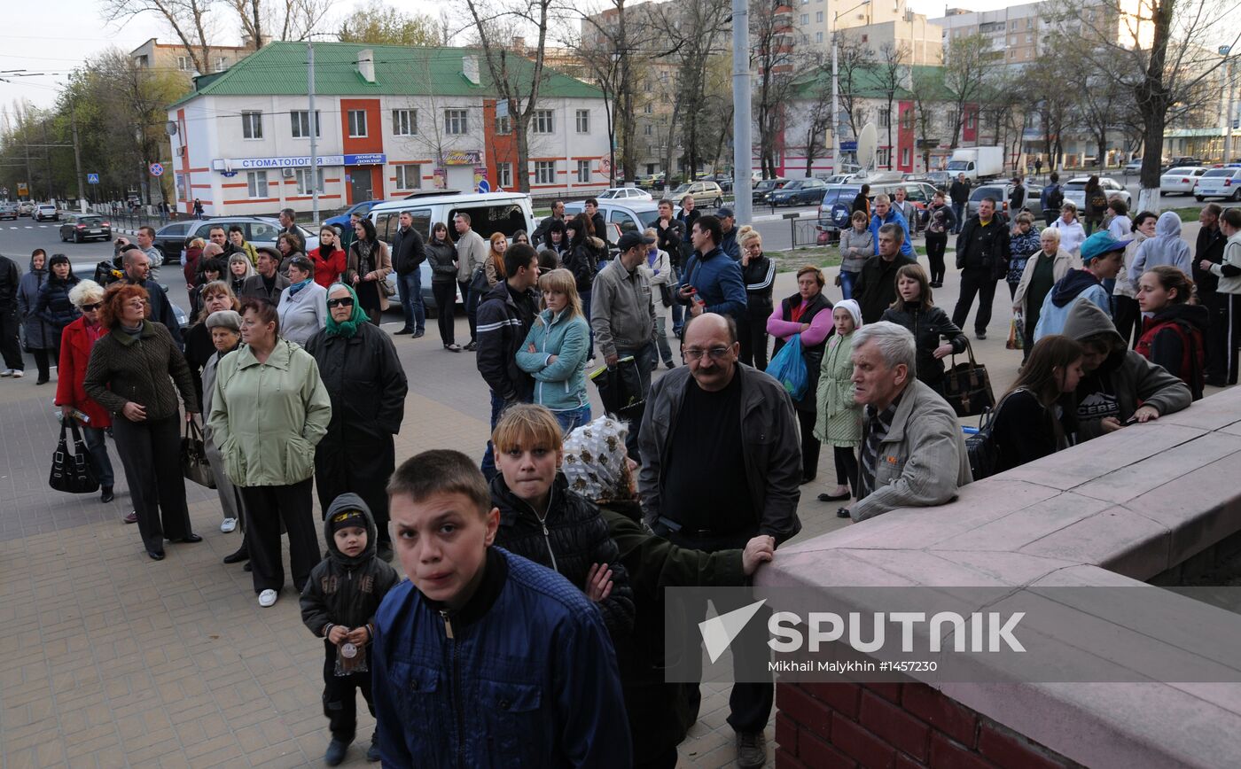 Court arrests Belgorod murderer Sergei Pomazun