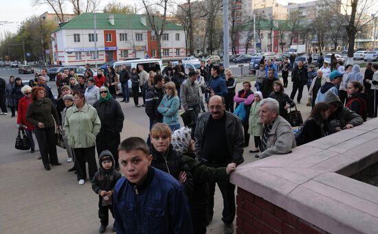 Court arrests Belgorod murderer Sergei Pomazun