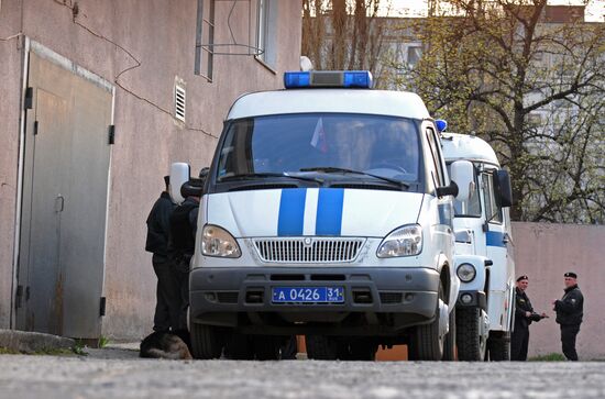 Court arrests Belgorod murderer Sergei Pomazun