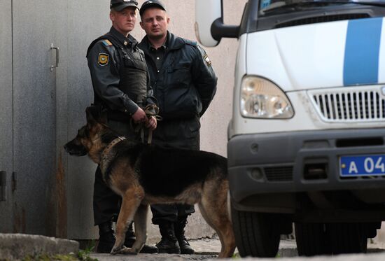Court arrests Belgorod murderer Sergei Pomazun