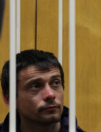 Court arrests Belgorod murderer Sergei Pomazun
