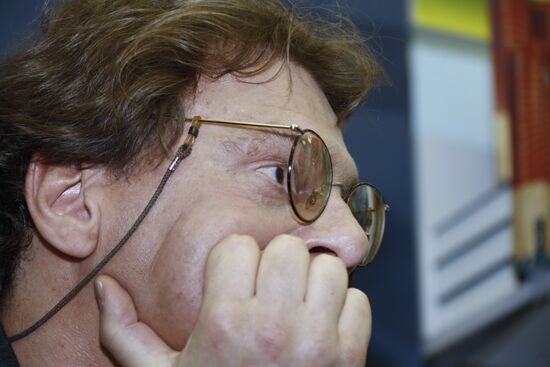 "Alexander Gradsky. The Voice" book presentation