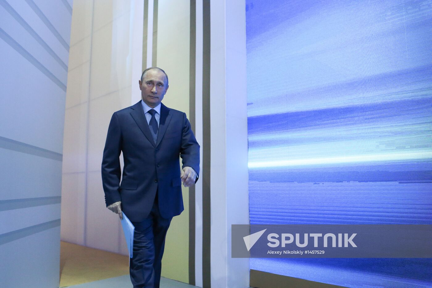 Live Q&A session with Vladimir Putin