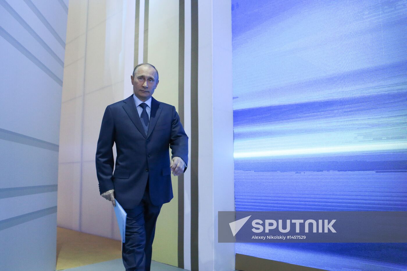 Live Q&A session with Vladimir Putin