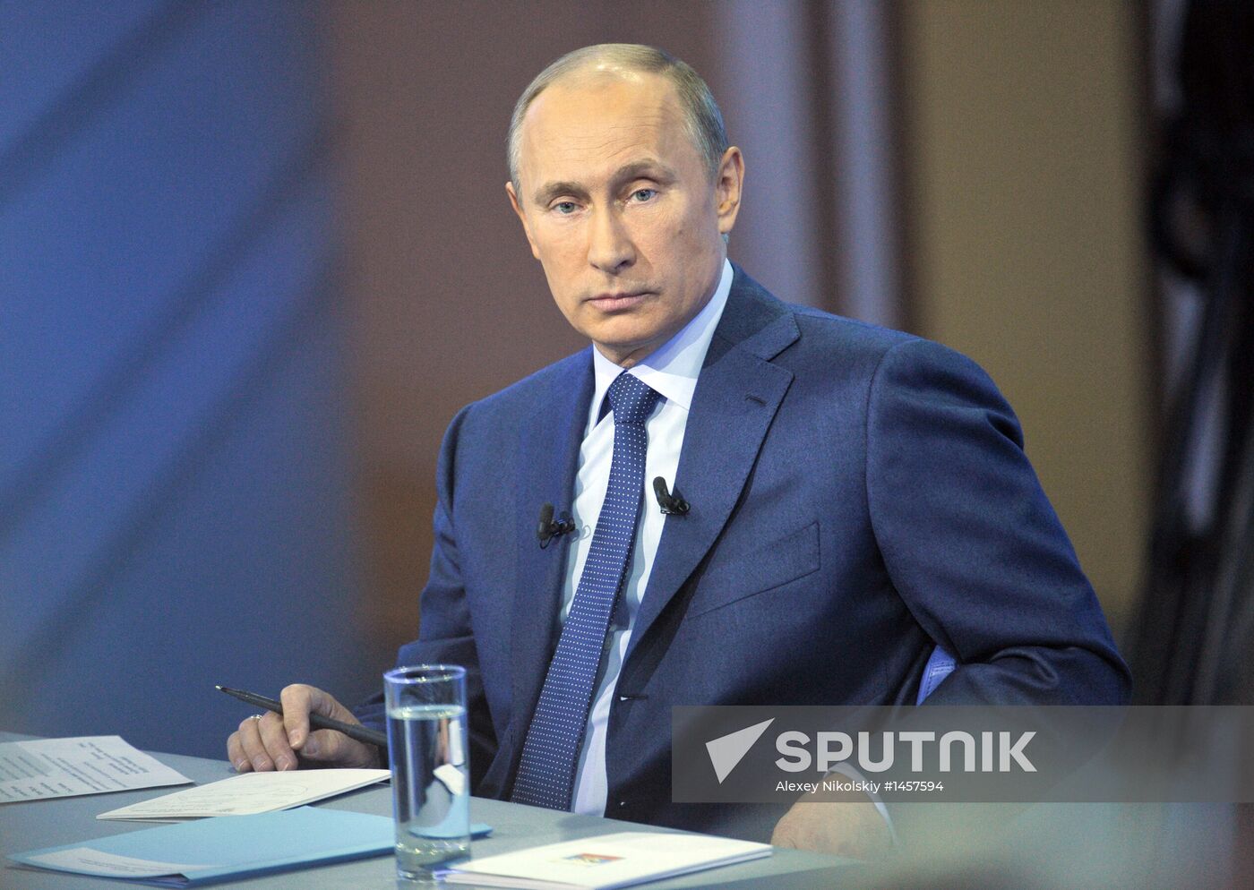 Live Q&A session with Vladimir Putin